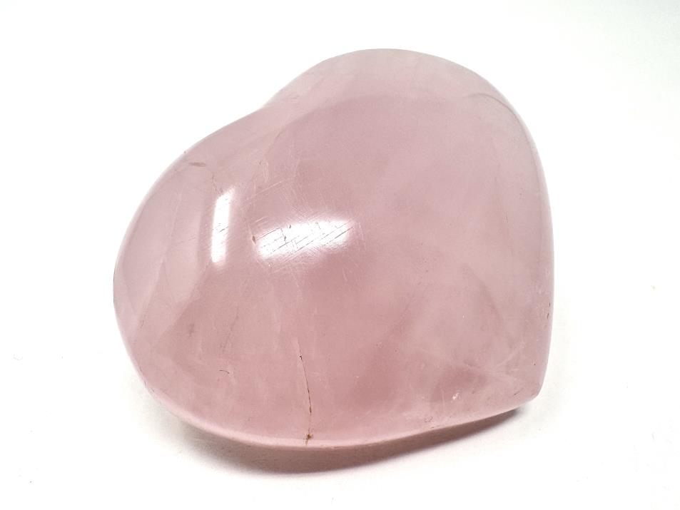 Rose Quartz Crystal Heart 5.3cm