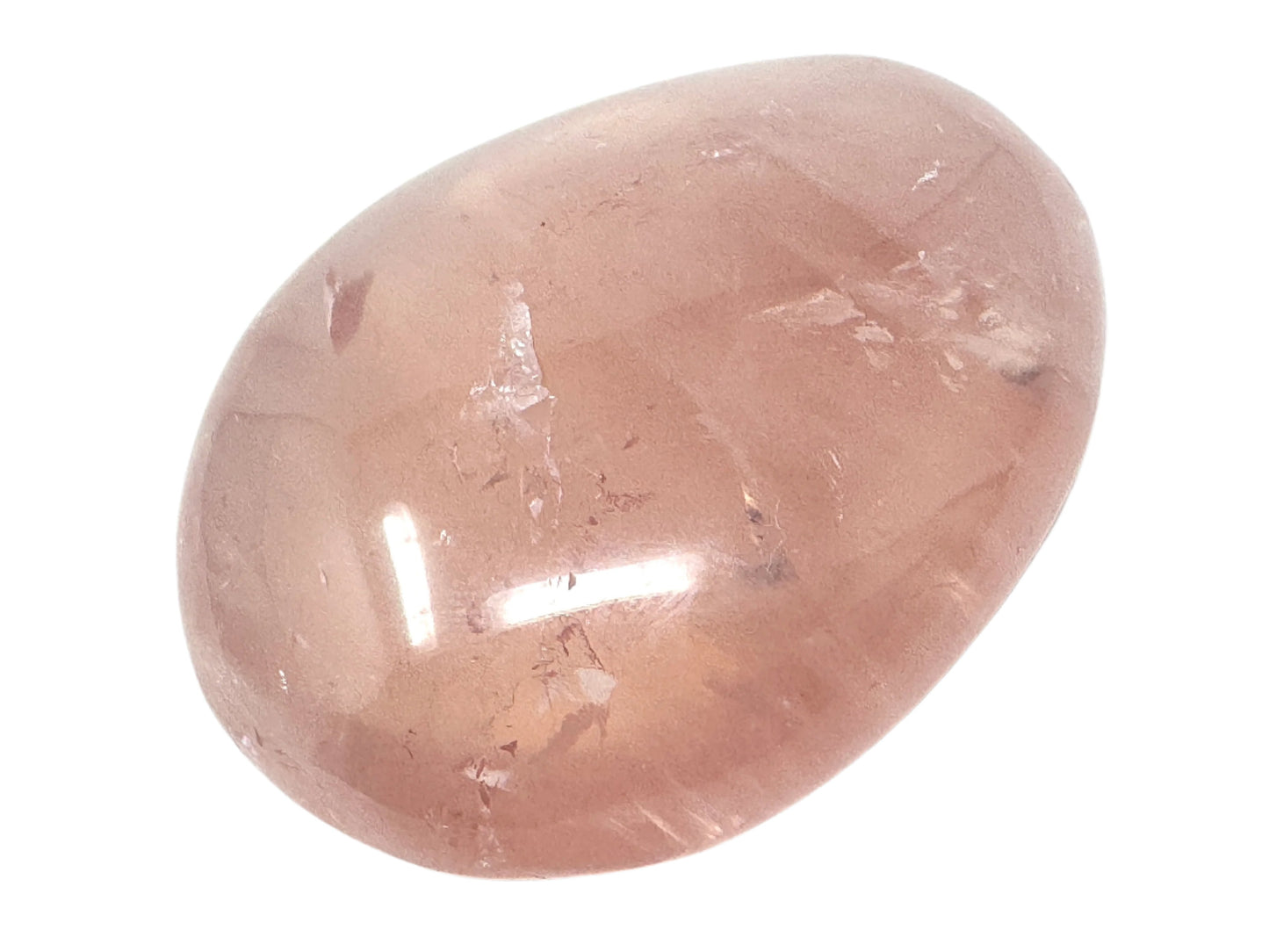 Rose Quartz Crystal Pebble 5.5cm