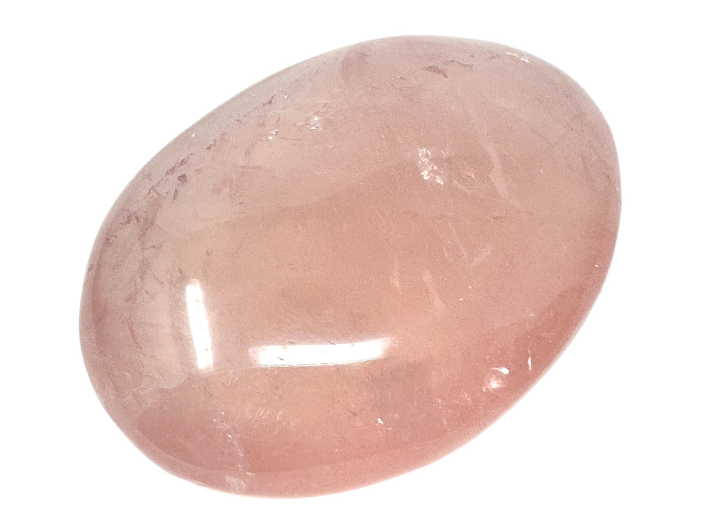 Rose Quartz Crystal Pebble 5.5cm