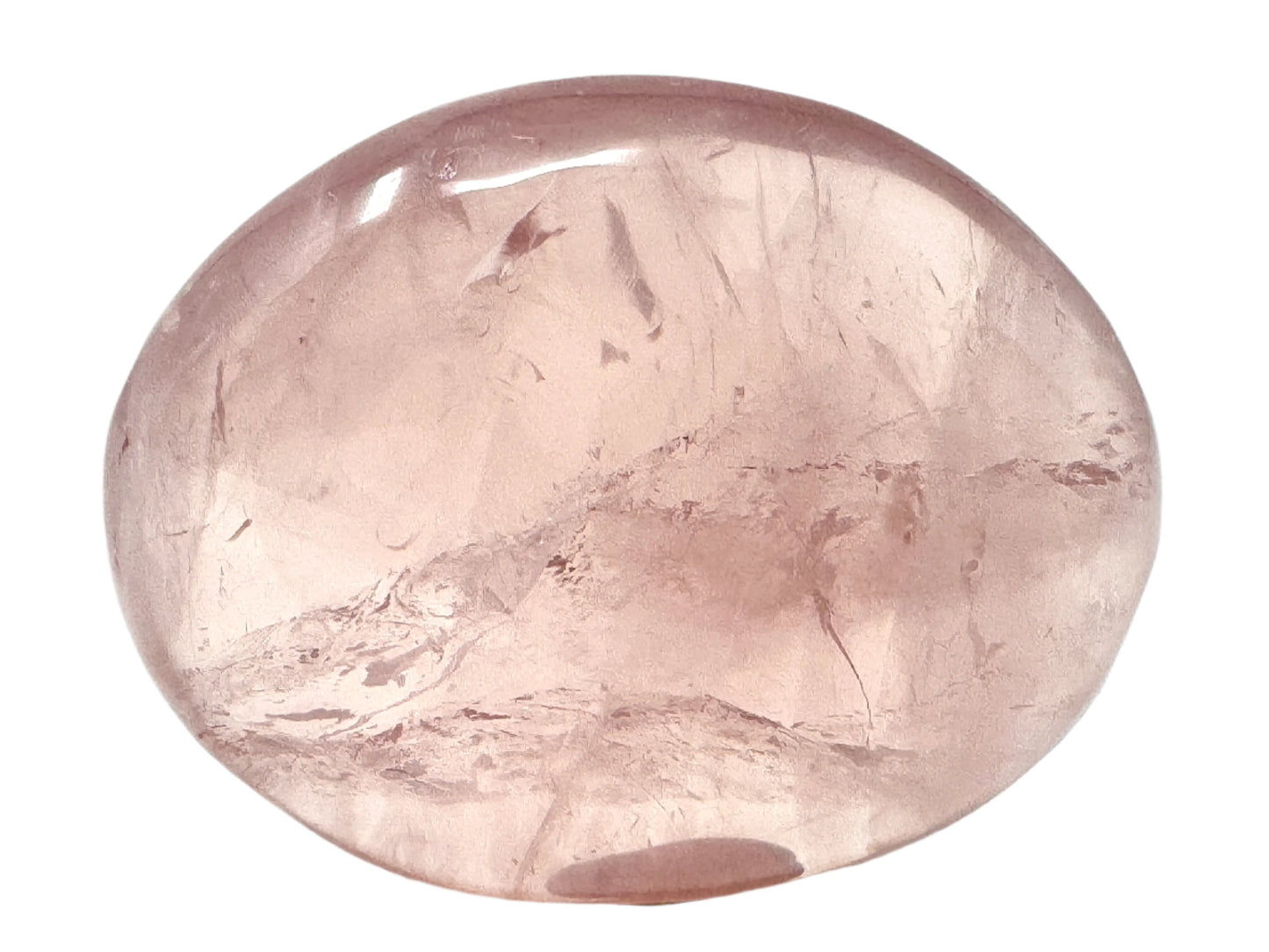 Rose Quartz Crystal Pebble 5.5cm