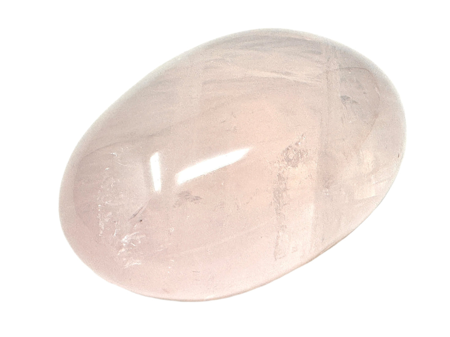 Rose Quartz Crystal Pebble 5.6cm