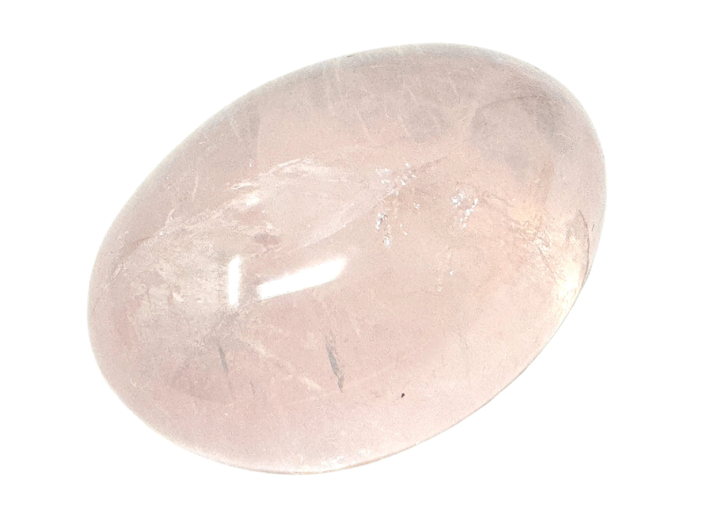 Rose Quartz Crystal Pebble 5.6cm