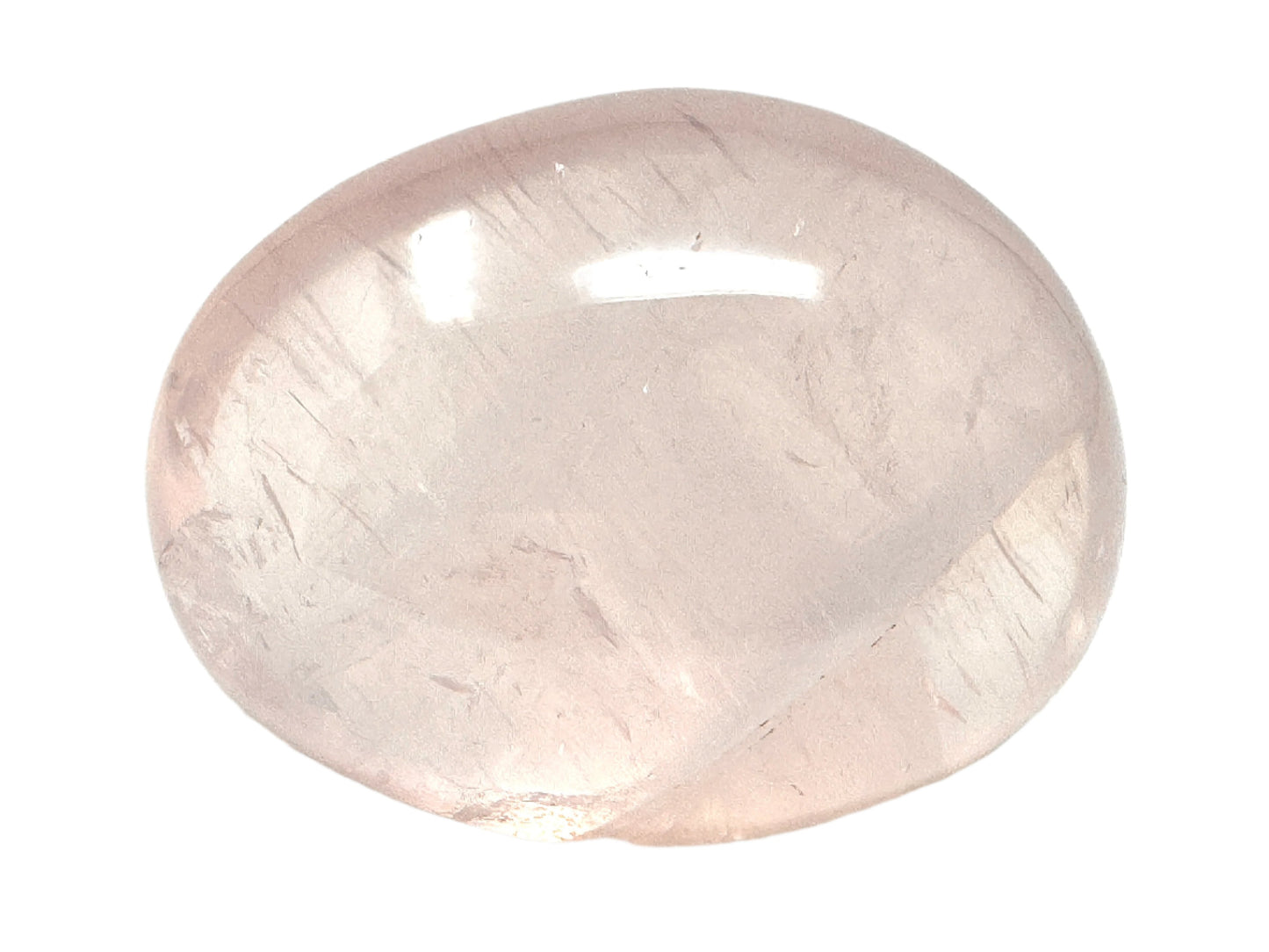 Rose Quartz Crystal Pebble 5.6cm