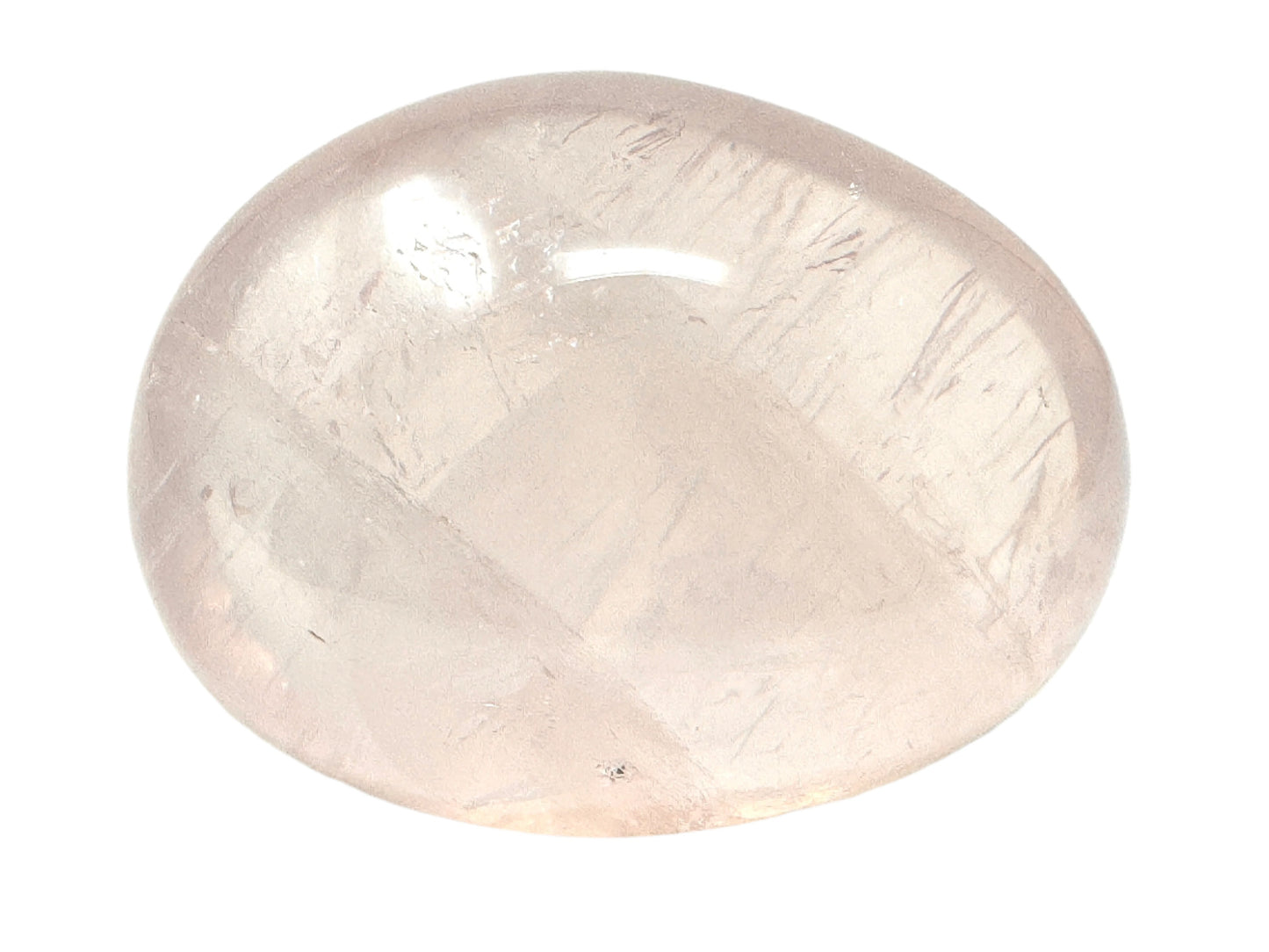 Rose Quartz Crystal Pebble 5.6cm