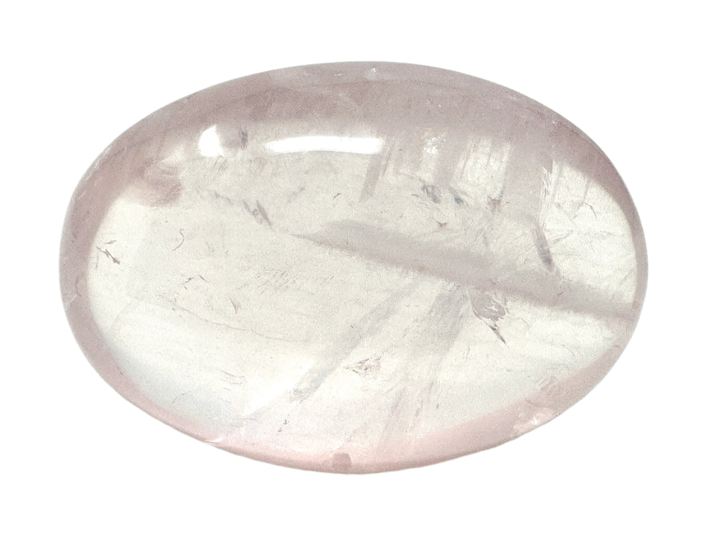 Rose Quartz Crystal Pebble 5cm