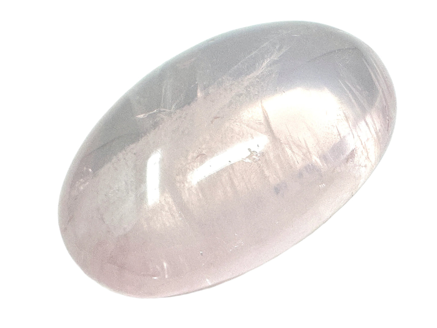 Rose Quartz Crystal Pebble 5cm