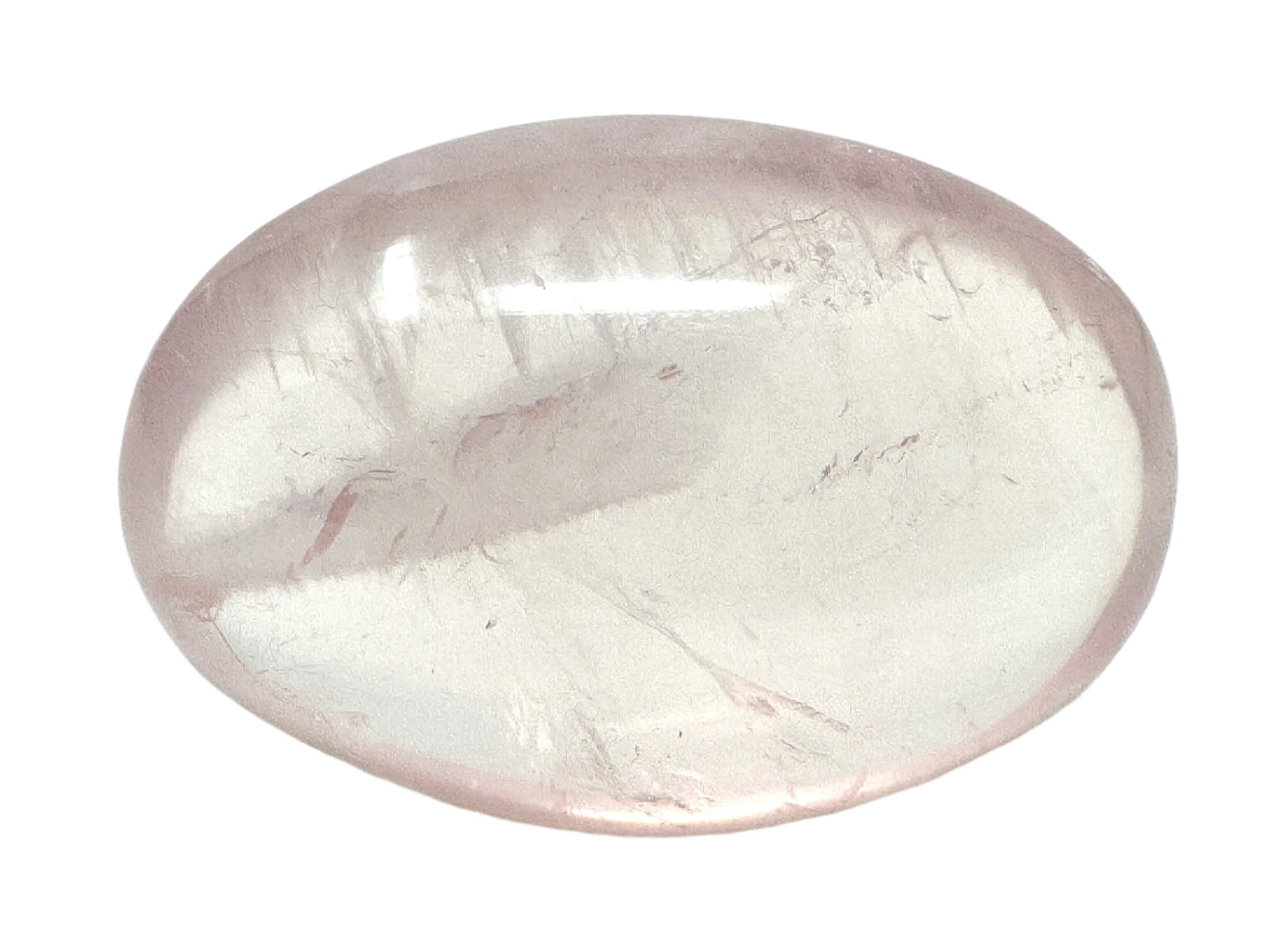 Rose Quartz Crystal Pebble 5cm