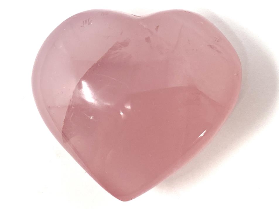 Rose Quartz Crystal Heart 4.8cm