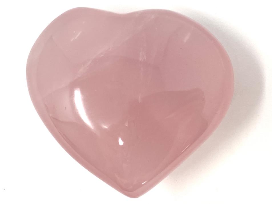 Rose Quartz Crystal Heart 4.8cm