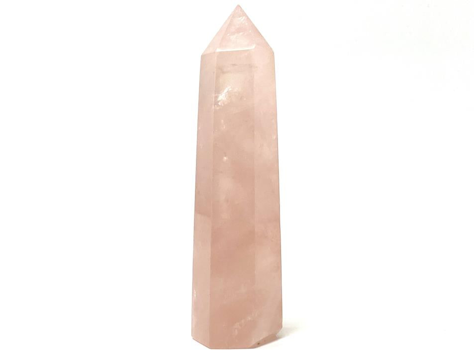 Rose Quartz Crystal Point 14.4cm