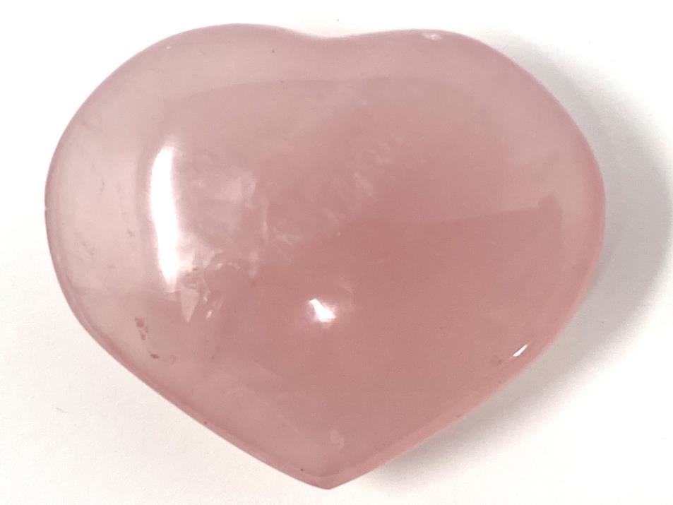 Rose Quartz Crystal Heart 5.3cm