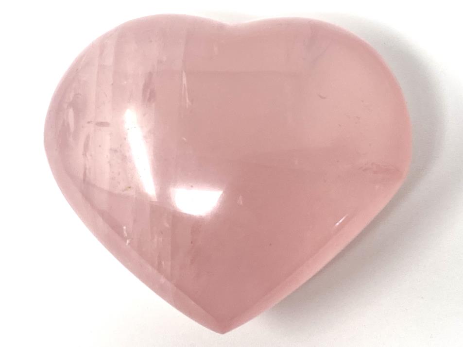 Rose Quartz Crystal Heart 5cm