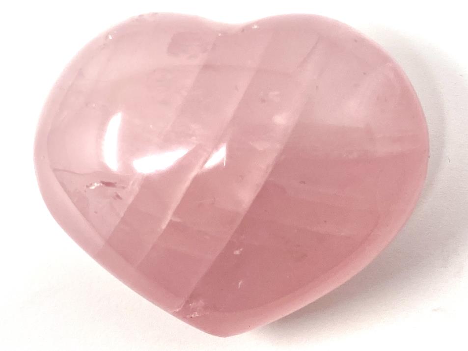 Rose Quartz Crystal Heart 4.8cm