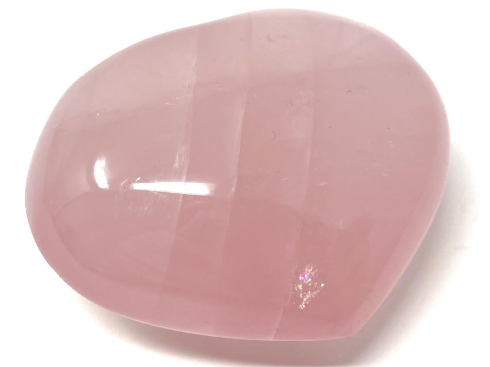 Rose Quartz Crystal Heart 4.8cm