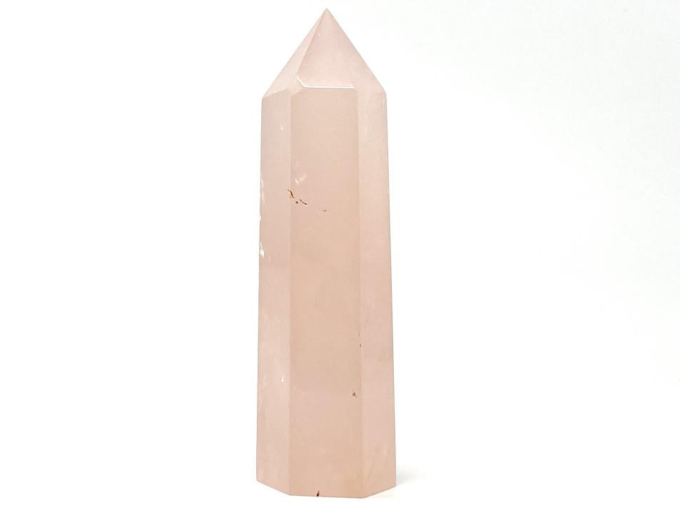 Rose Quartz Crystal Point 10.8cm