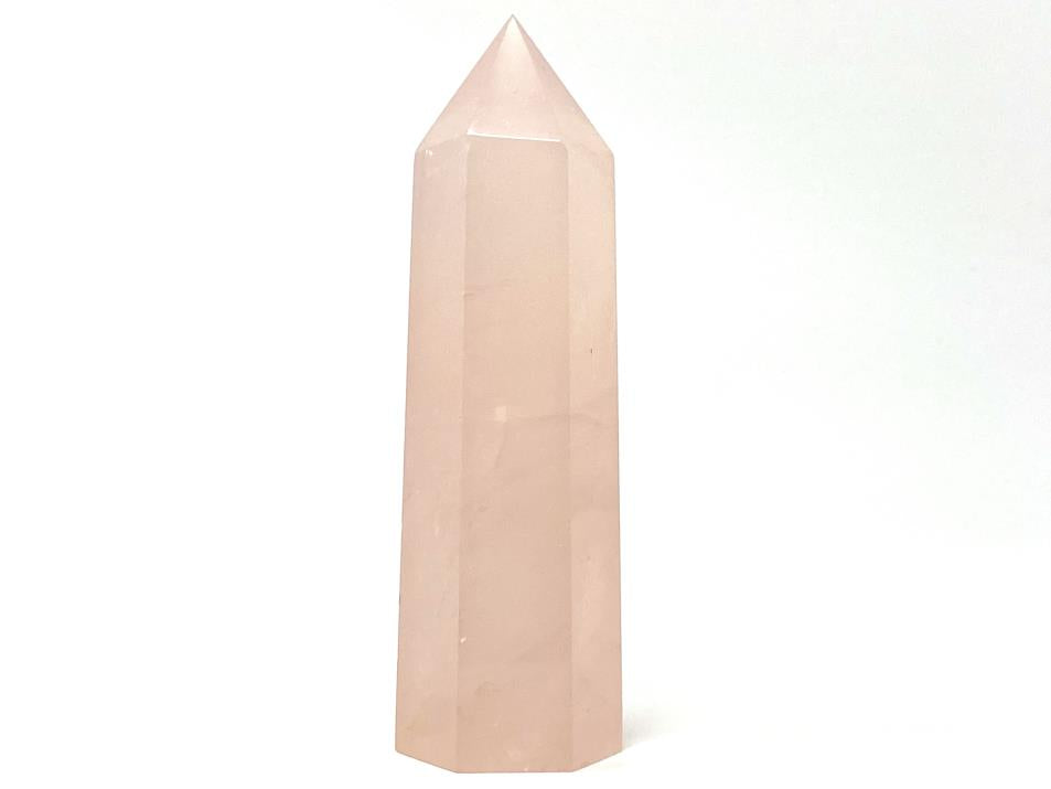 Rose Quartz Crystal Point 10.8cm