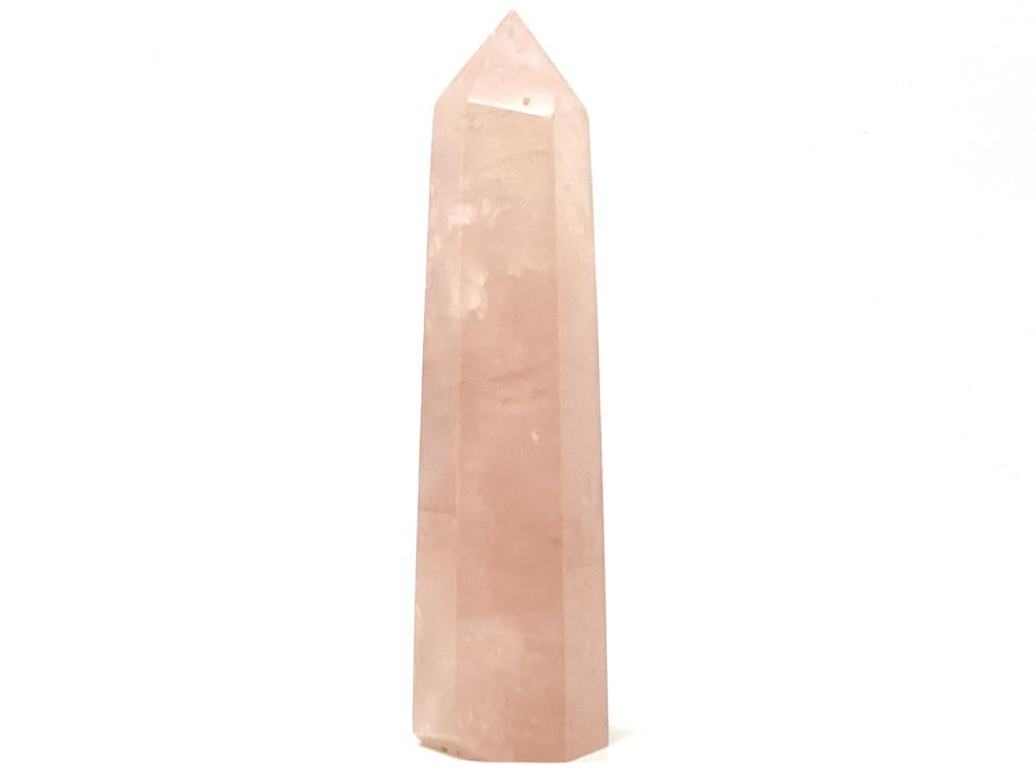 Rose Quartz Crystal Point 14.4cm