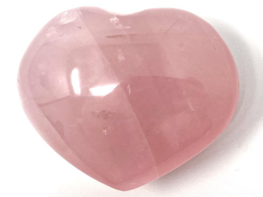 Rose Quartz Crystal Heart 4.8cm