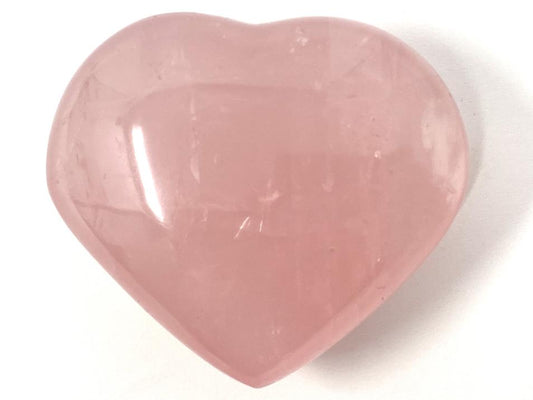 Rose Quartz Crystal Heart 5cm