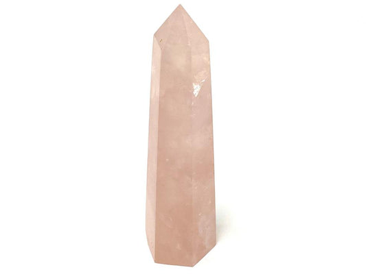 Rose Quartz Crystal Point 14.4cm