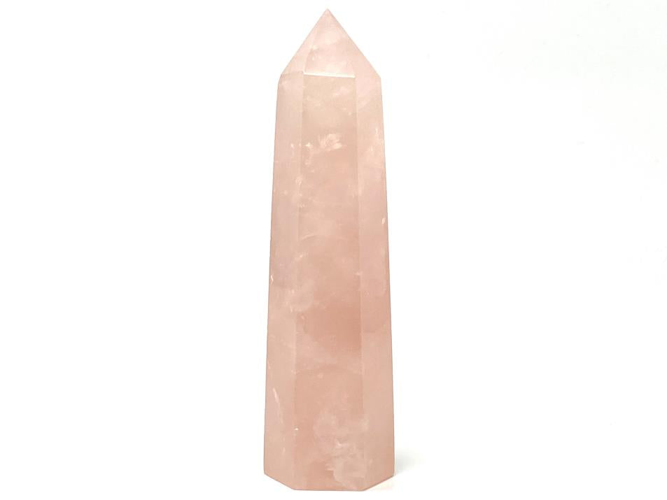 Rose Quartz Crystal Point 14.4cm