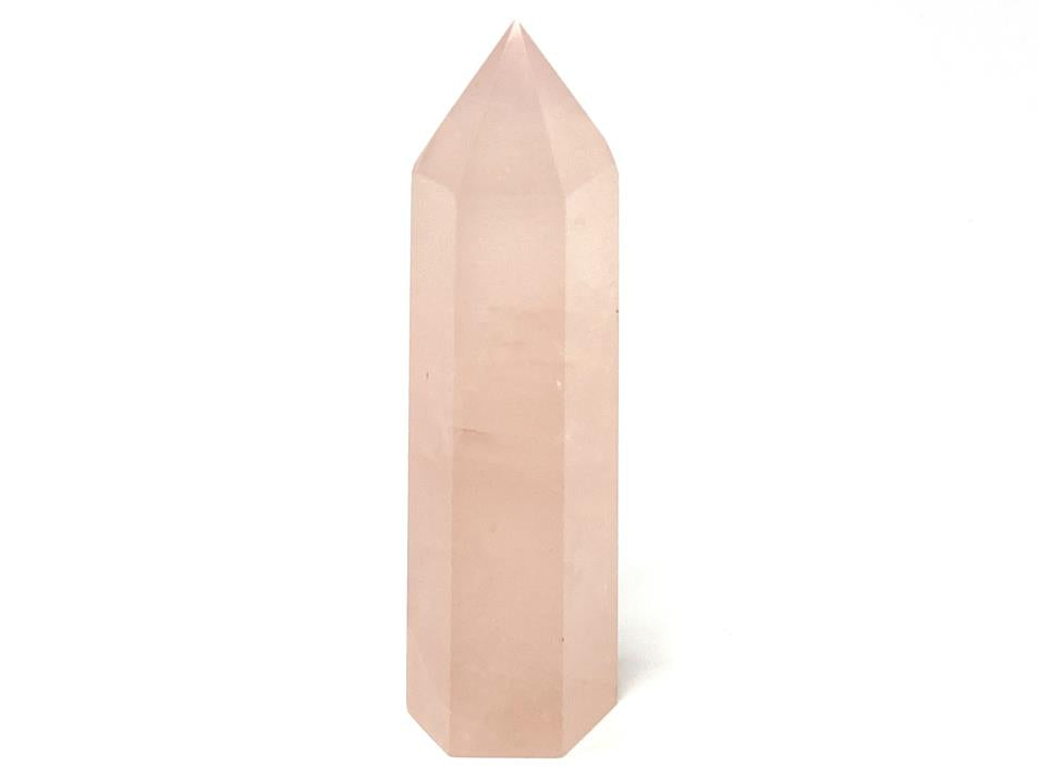 Rose Quartz Crystal Point 10.8cm