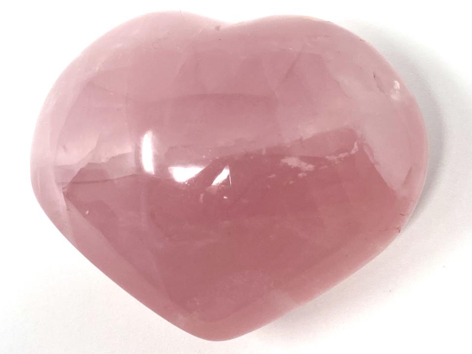 Rose Quartz Crystal Heart 5cm