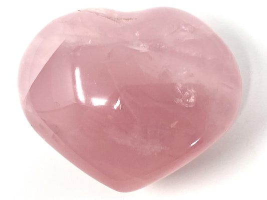 Rose Quartz Crystal Heart 5cm