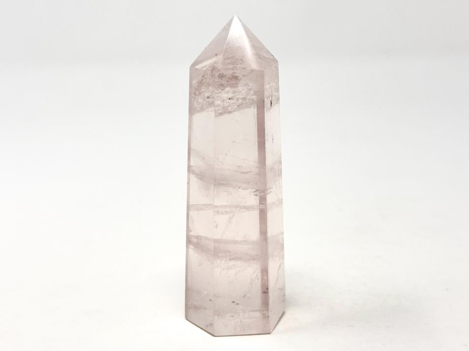 Rose Quartz Crystal Point 8.3cm