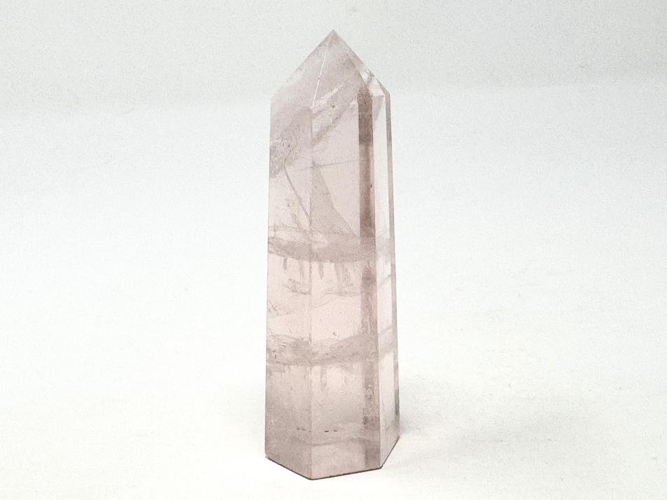 Rose Quartz Crystal Point 8.3cm