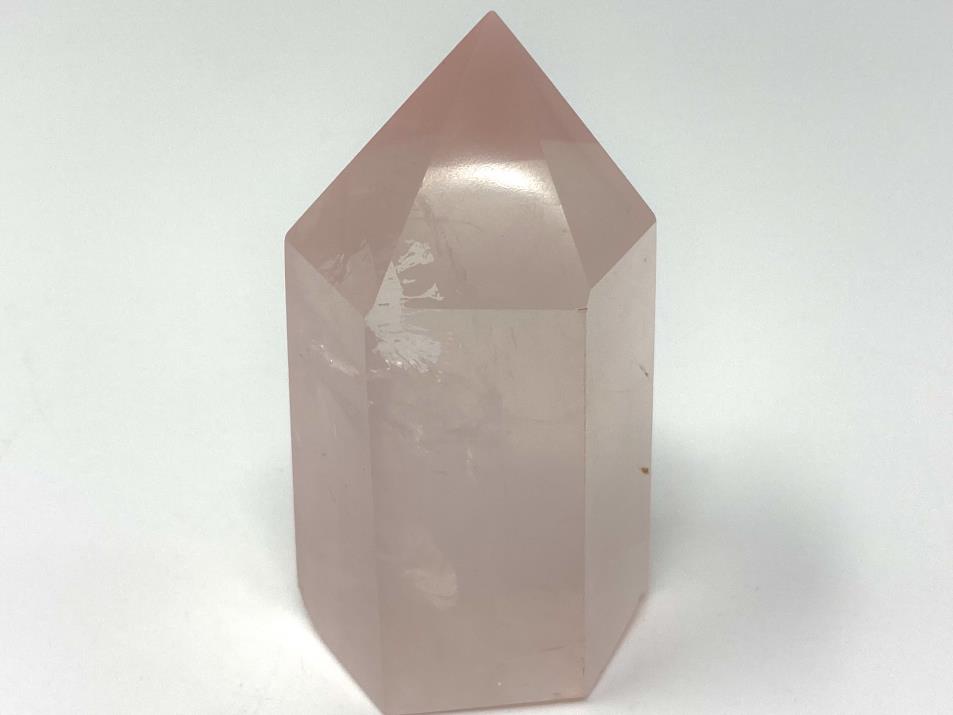 Rose Quartz Crystal Point 6.5cm