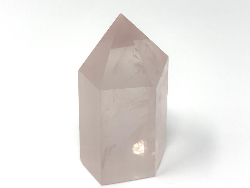 Rose Quartz Crystal Point 6.5cm