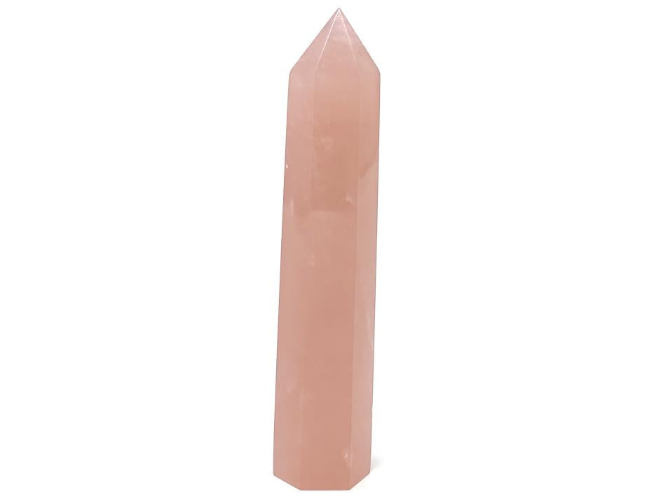 Rose Quartz Crystal Point 11.8cm