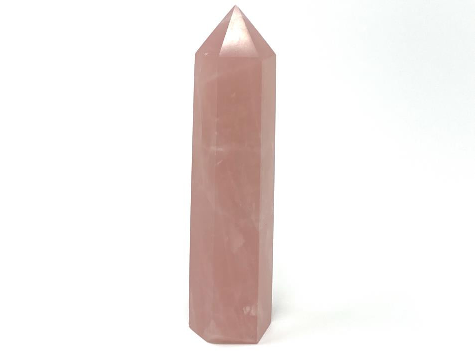 Rose Quartz Crystal Point 9.9cm