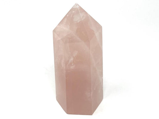 Rose Quartz Crystal Point Large 13.9cm