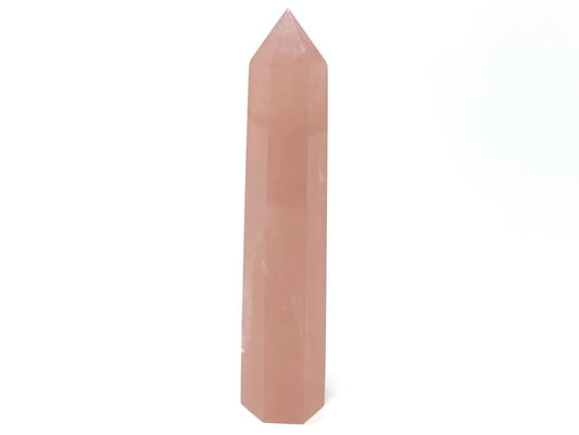 Rose Quartz Crystal Point 11.8cm