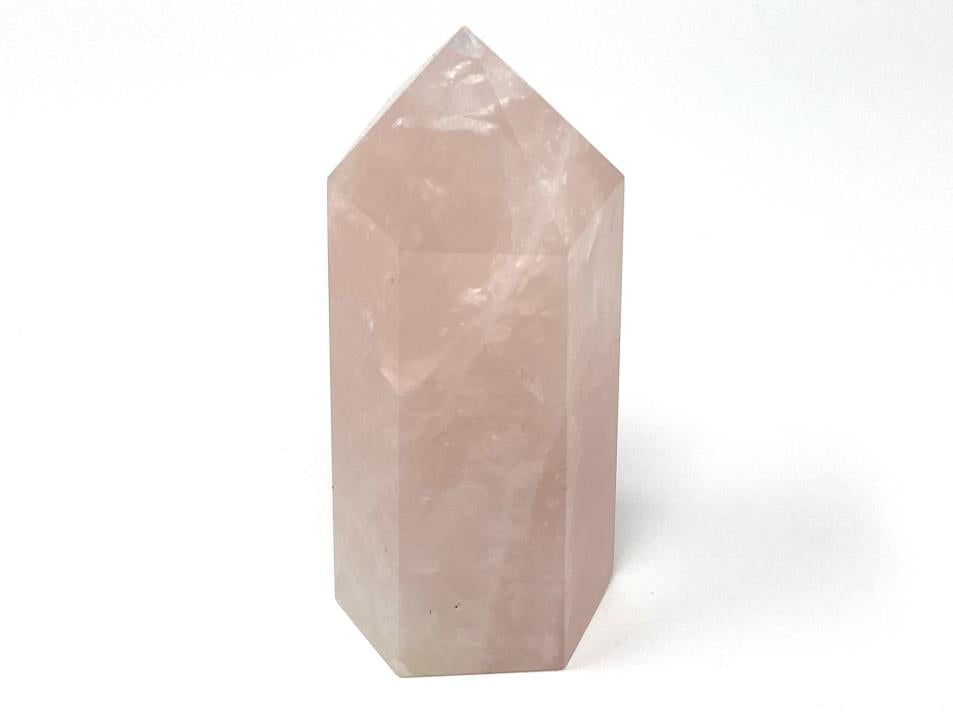 Rose Quartz Crystal Point Large 13.9cm