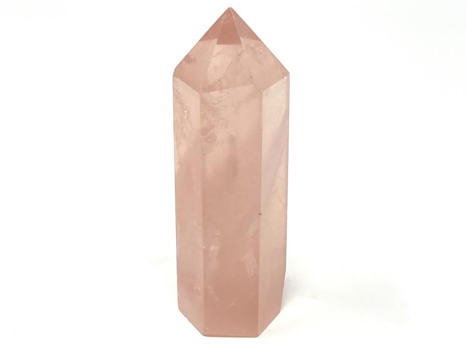 Rose Quartz Crystal Point 7.4cm