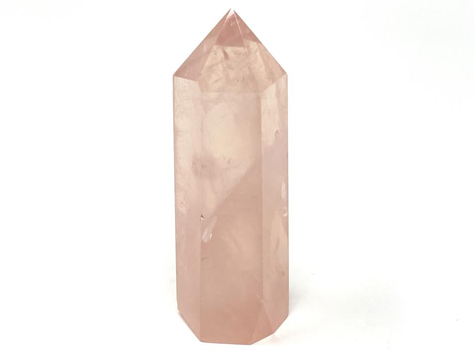 Rose Quartz Crystal Point 7.4cm