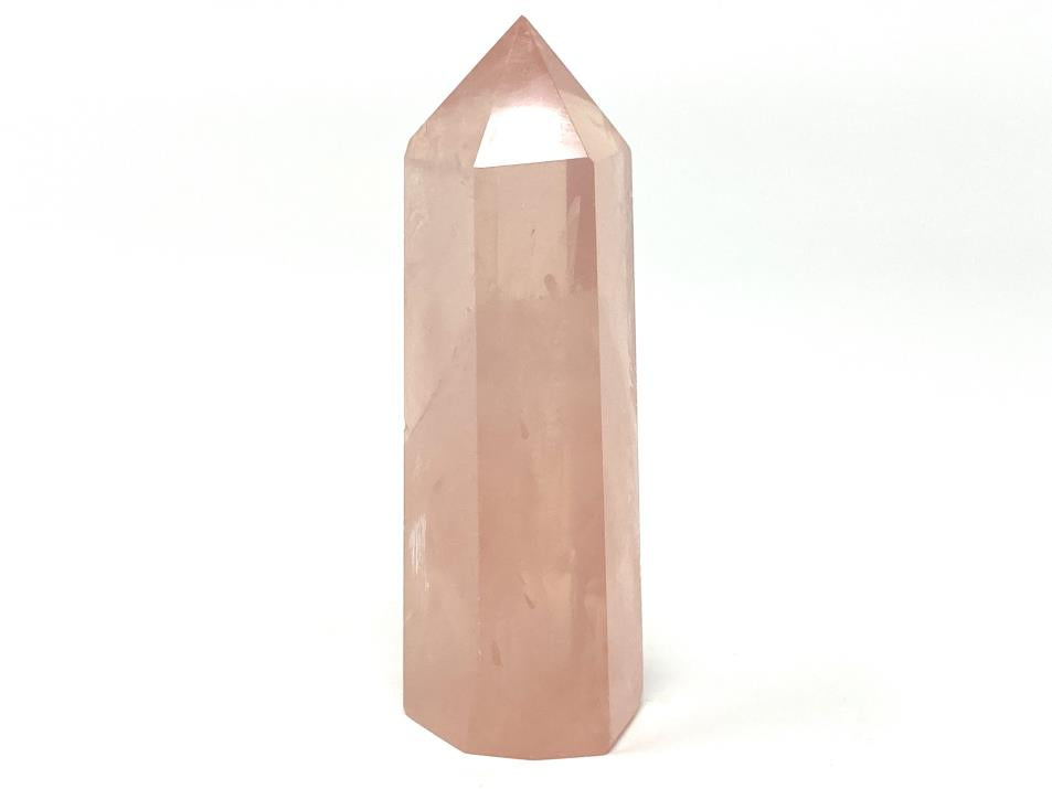 Rose Quartz Crystal Point 7.4cm