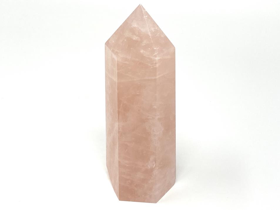 Rose Quartz Crystal Point Large 13cm