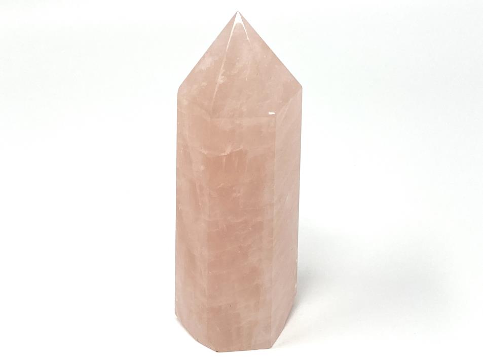 Rose Quartz Crystal Point Large 13cm