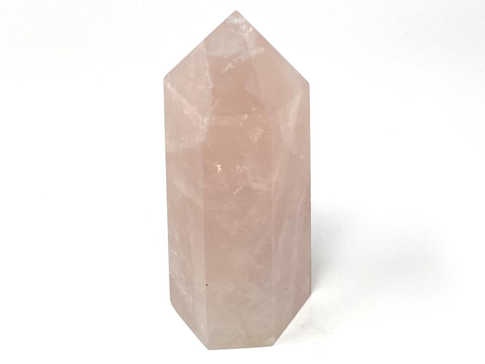 Rose Quartz Crystal Point Large 13.9cm