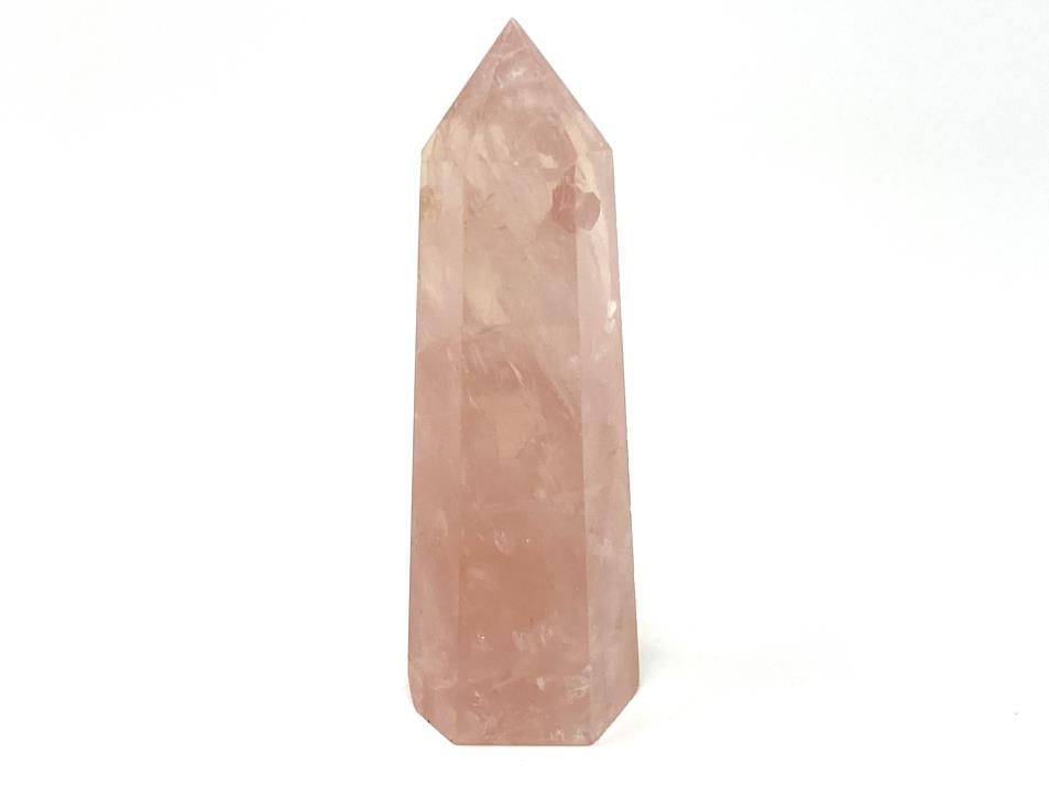 Rose Quartz Crystal Point 7.4cm