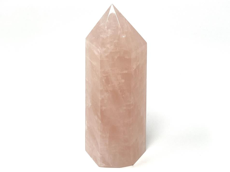 Rose Quartz Crystal Point Large 13cm