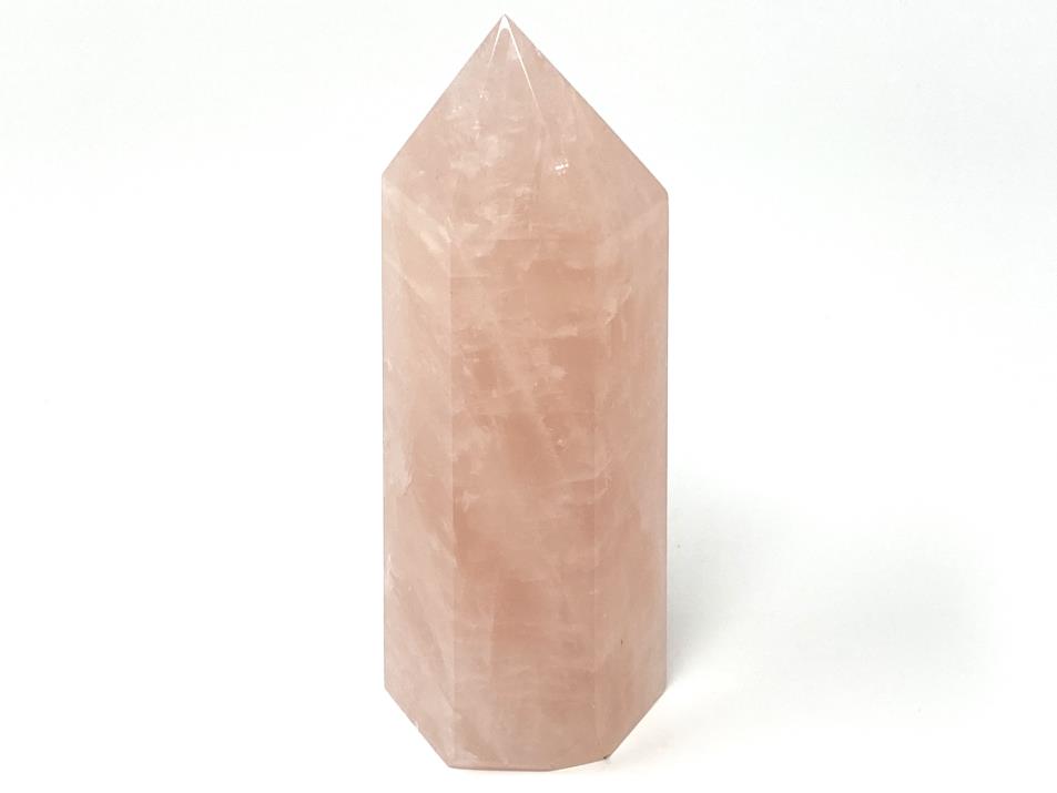 Rose Quartz Crystal Point Large 13cm