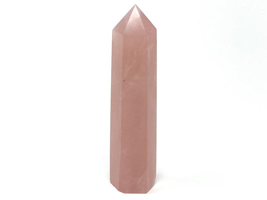 Rose Quartz Crystal Point 9.9cm