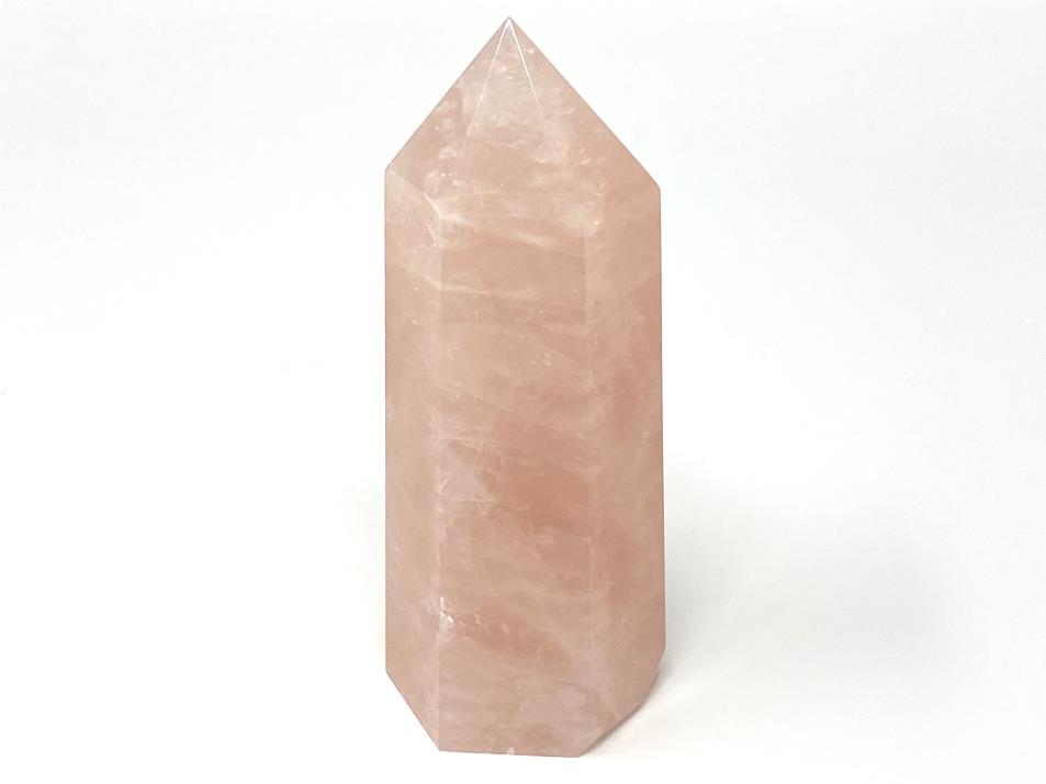 Rose Quartz Crystal Point Large 13cm