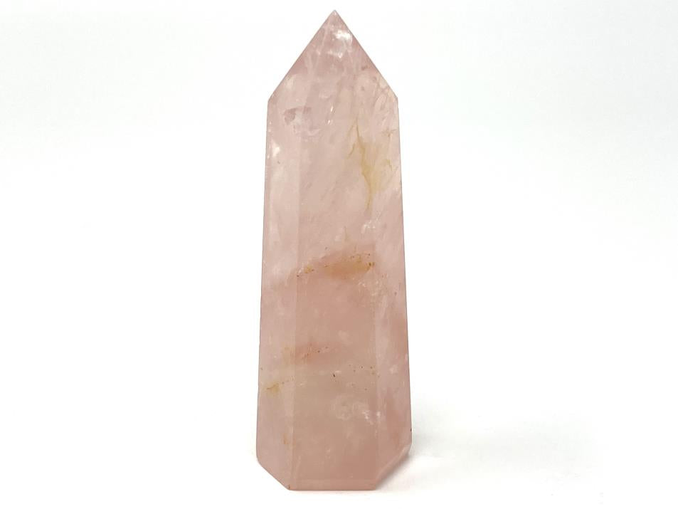 Rose Quartz Crystal Point 7.4cm