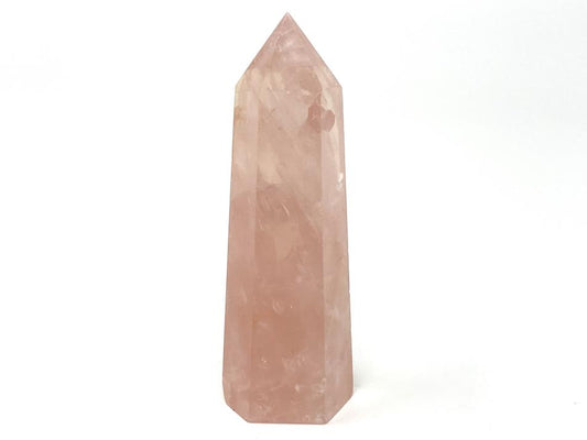 Rose Quartz Crystal Point 7.4cm